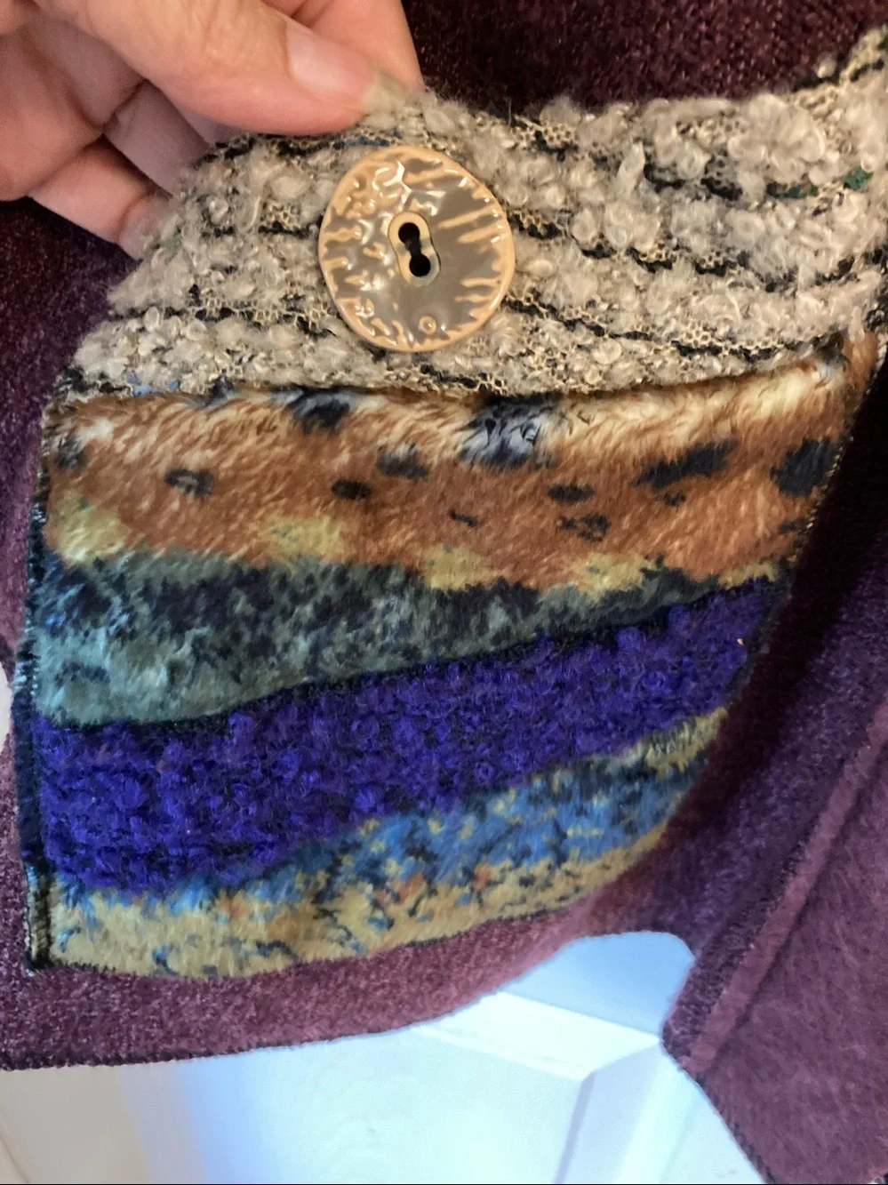 Ali Miles bohemian patchwork